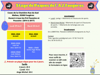 Image de l'actu 'Ouverture des pré-inscriptions 2025/2026'