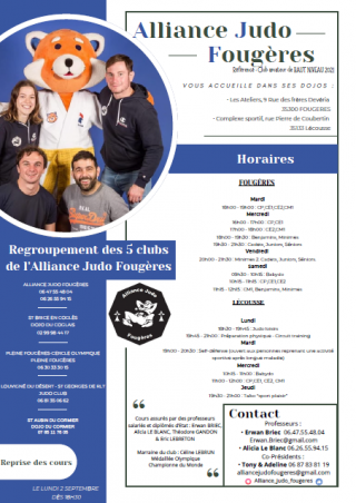 Image de l'actu 'Ouverture des pré-inscriptions 2025/2026'