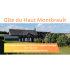 GITE DE HAUT MONBRAULT